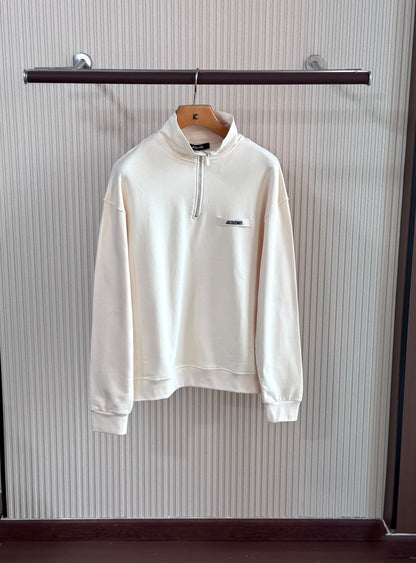 Jacquemus Sweatshirt - White, Burgundy, Grey, Black