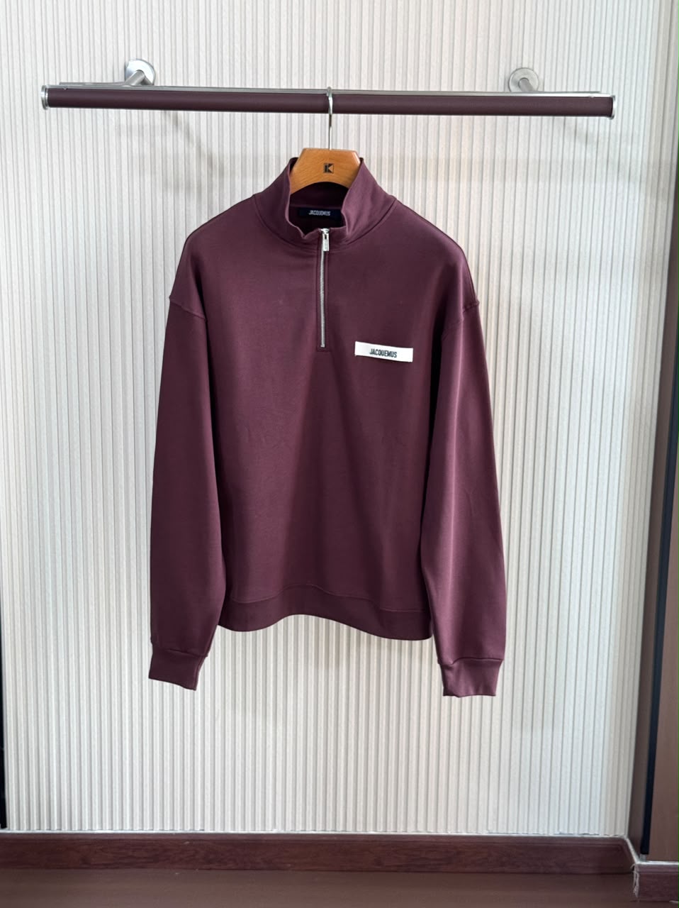 Jacquemus Sweatshirt - White, Burgundy, Grey, Black