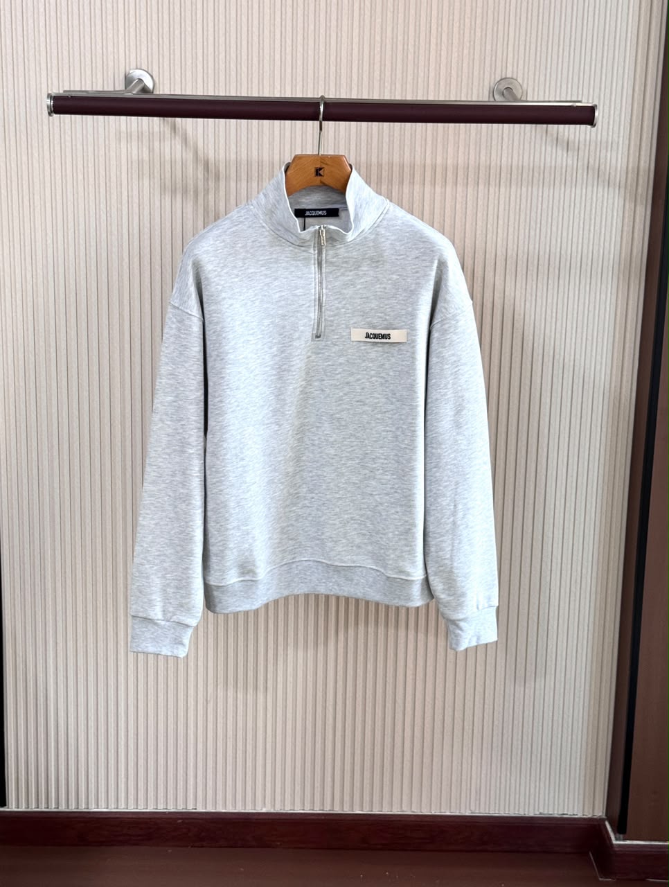Jacquemus Sweatshirt - White, Burgundy, Grey, Black