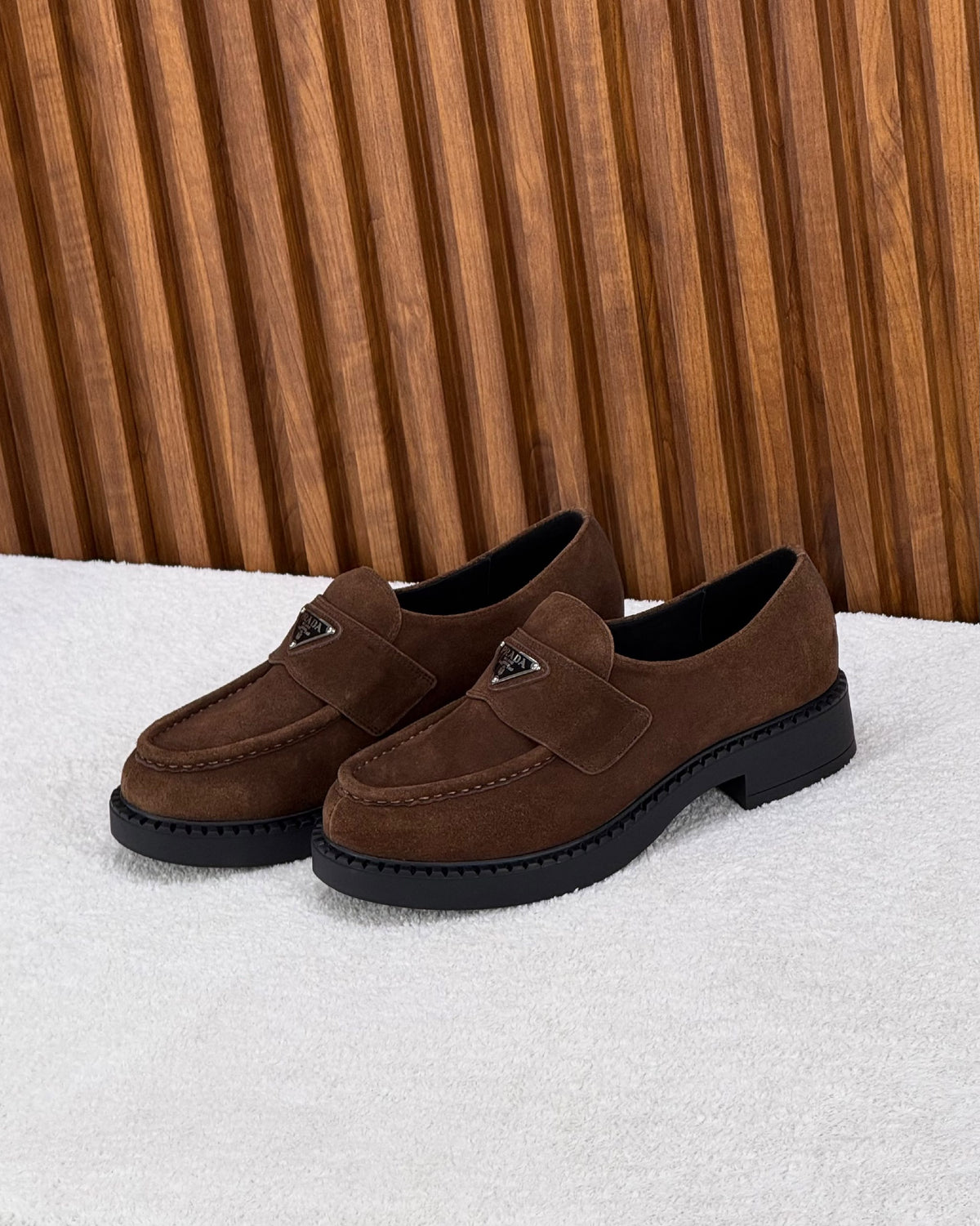 Prada Loafers - Brown
