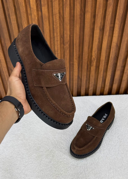 Prada Loafers - Brown