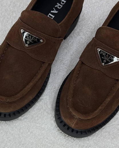 Prada Loafers - Brown