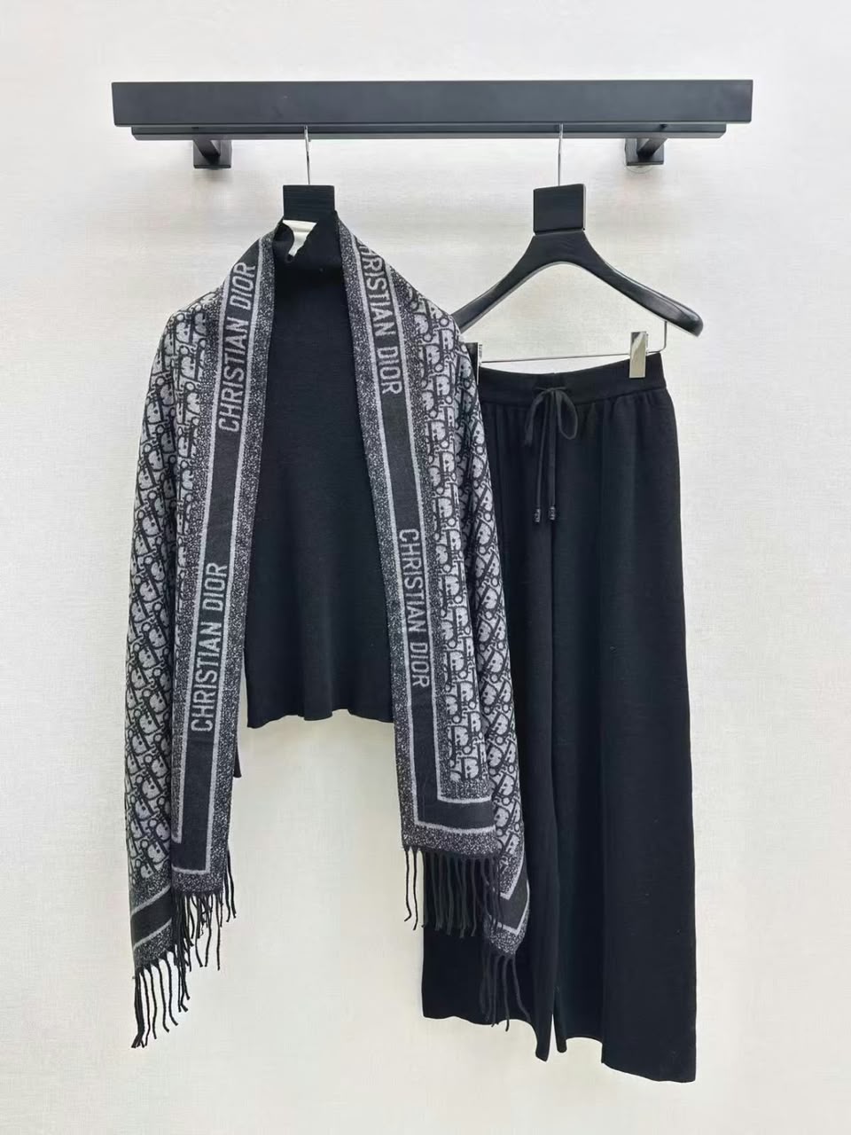 Dior Set - Black Monogram