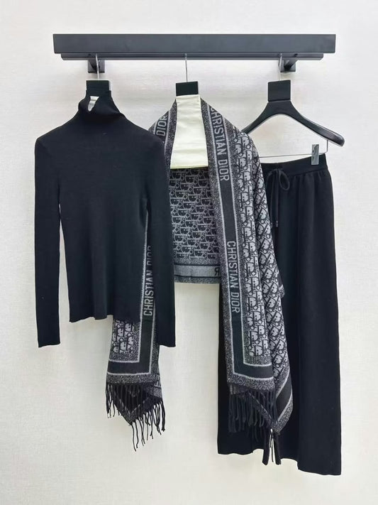 Dior Set - Black Monogram