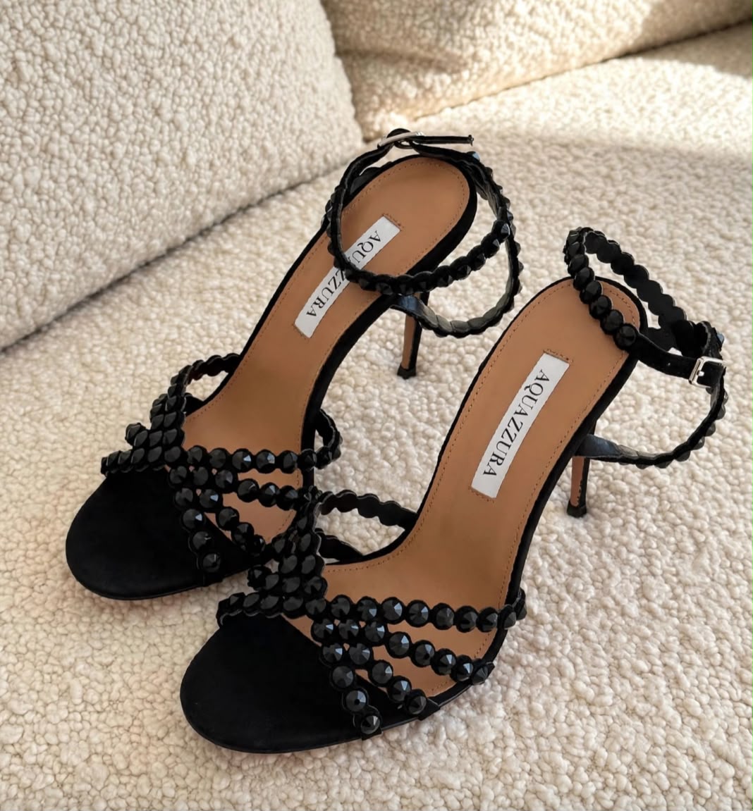 Aquazzura Heels - Black