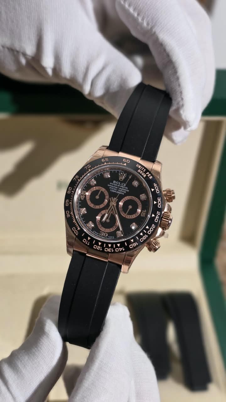 Rolex Watch - Black