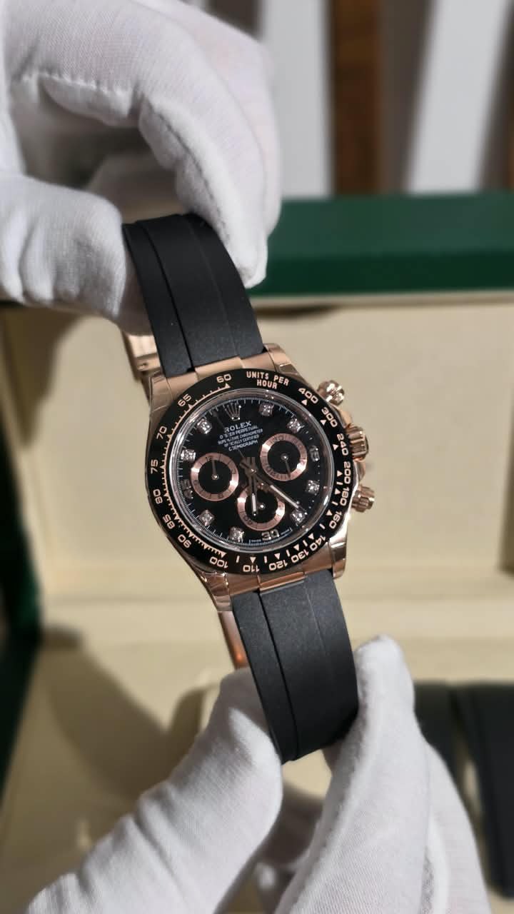 Rolex Watch - Black