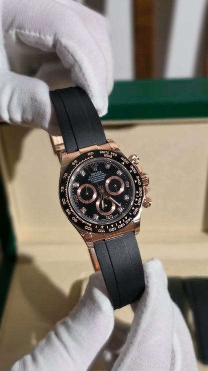 Rolex Watch - Black