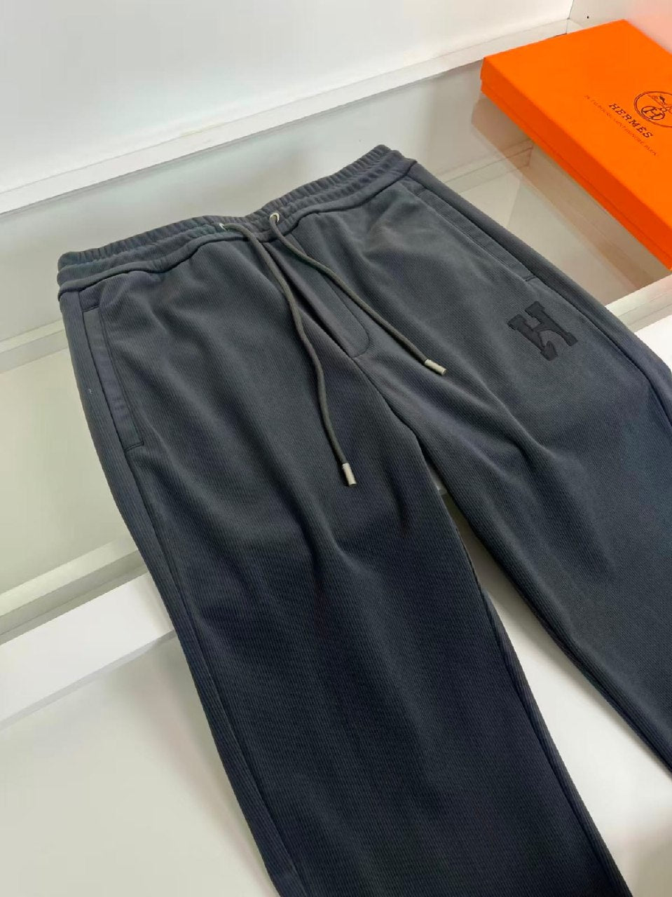 Hermès Sweatpants - Dark Grey