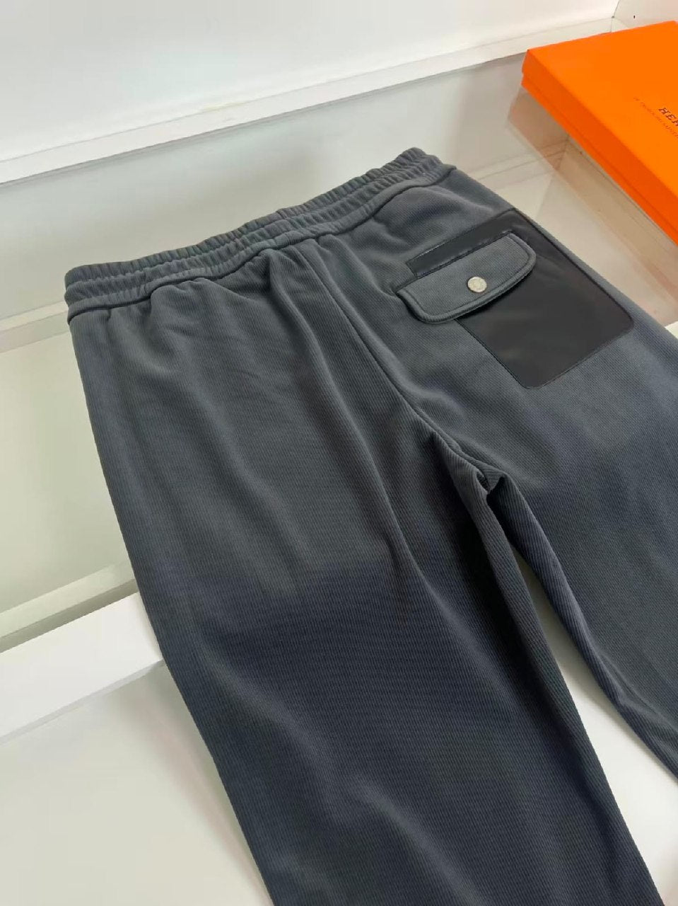 Hermès Sweatpants - Dark Grey