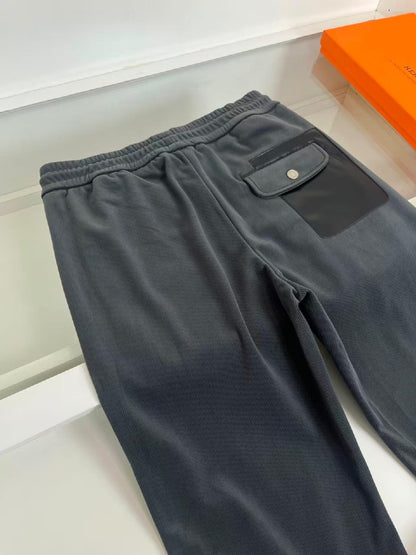 Hermès Sweatpants - Dark Grey