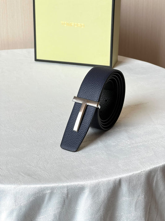 Tom Ford Belt - Navy