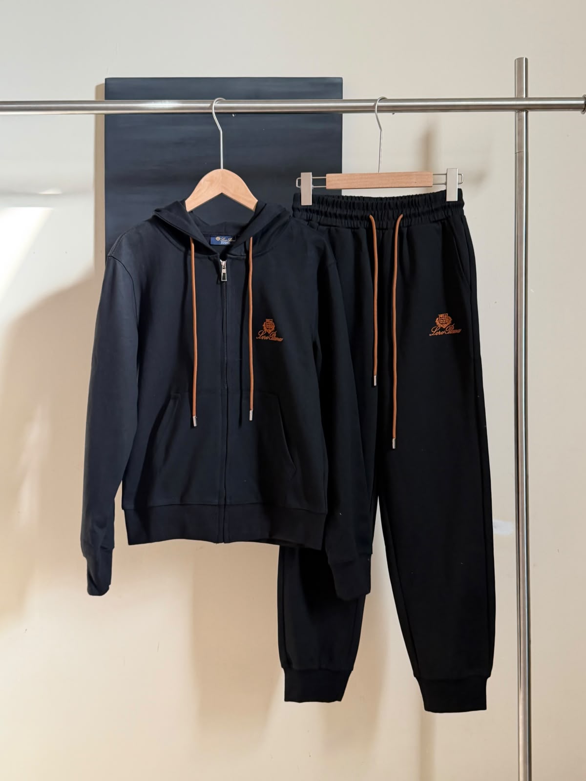 Loro Piana Zip-Up Tracksuit - Navy, Black