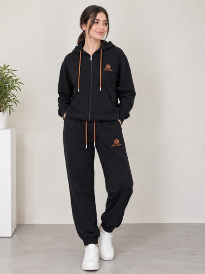 Loro Piana Zip-Up Tracksuit - Navy, Black