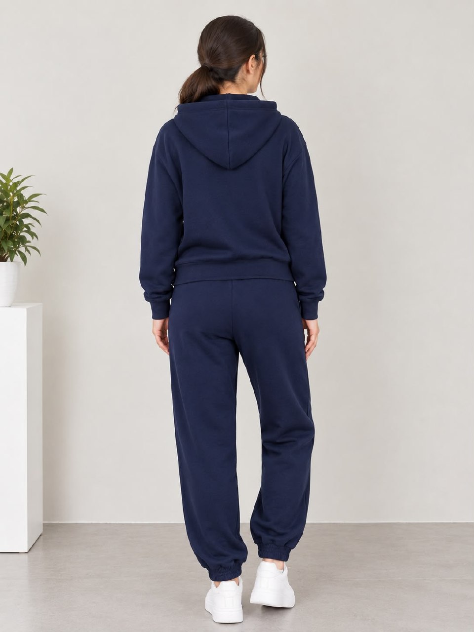 Loro Piana Zip-Up Tracksuit - Navy, Black