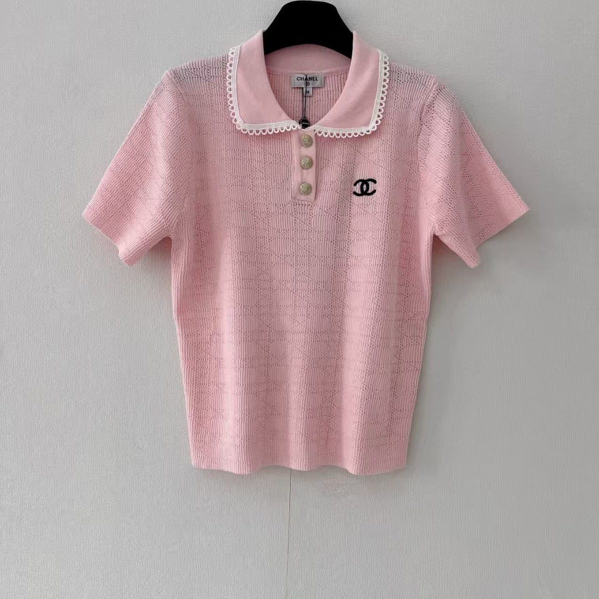 Chanel Polo Shirt - Pink