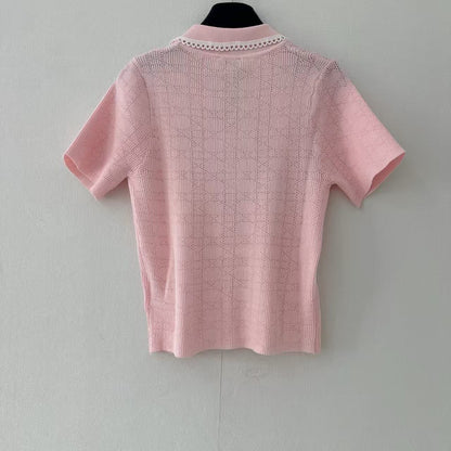 Chanel Polo Shirt - Pink