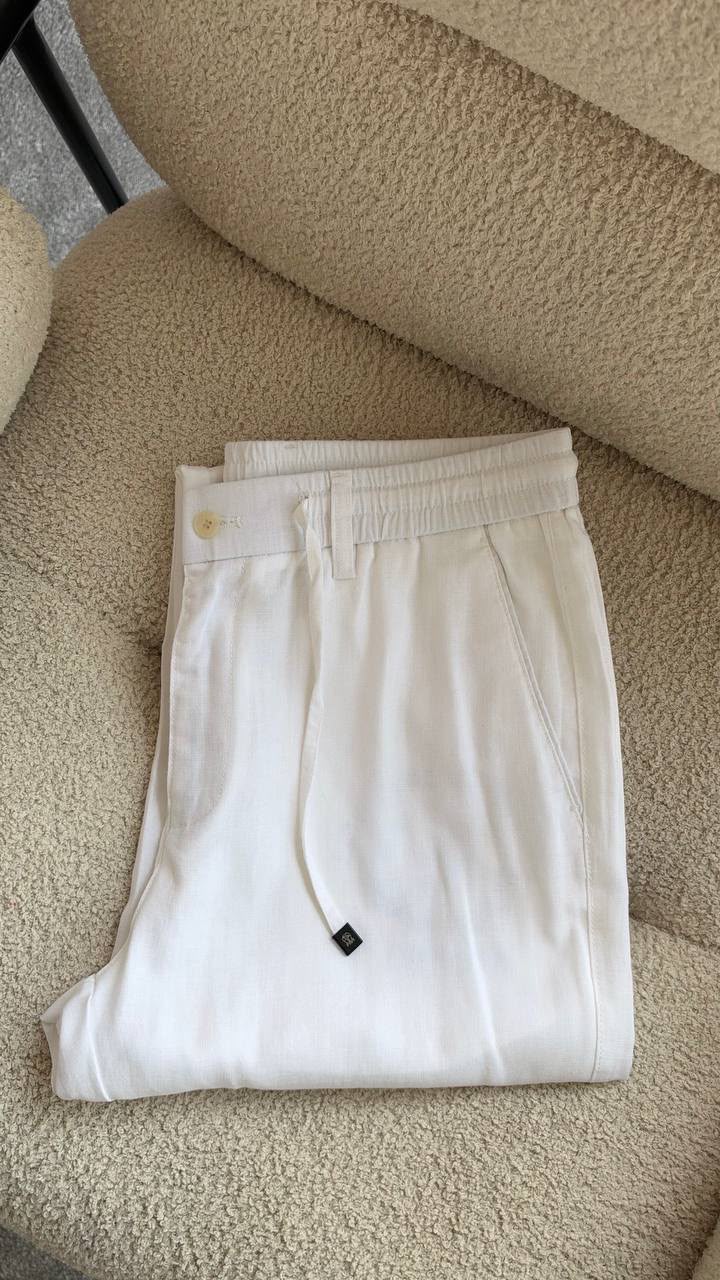 Brunello Cucinelli Pants - White
