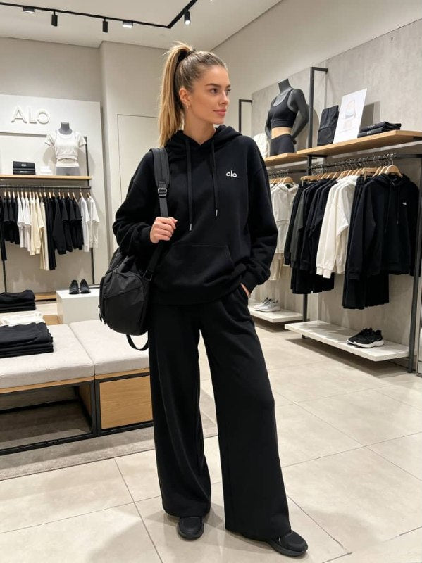 Alo Tracksuit - Black