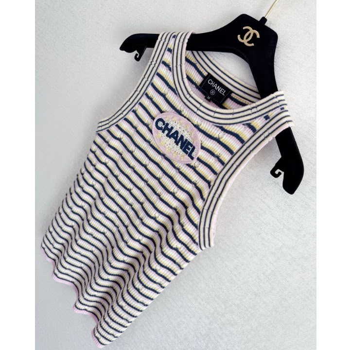 Chanel Knitted T-Shirt - Multi