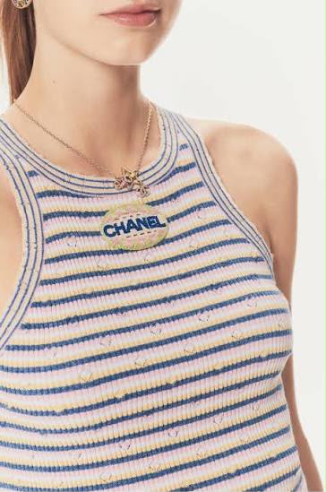 Chanel Knitted T-Shirt - Multi