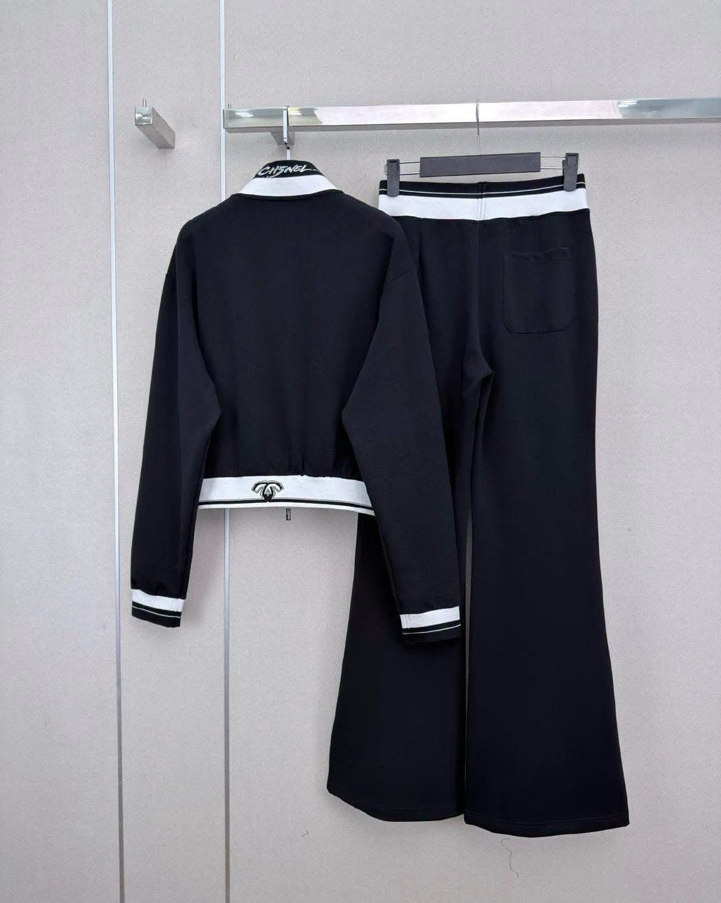 Chanel Tracksuit - Black