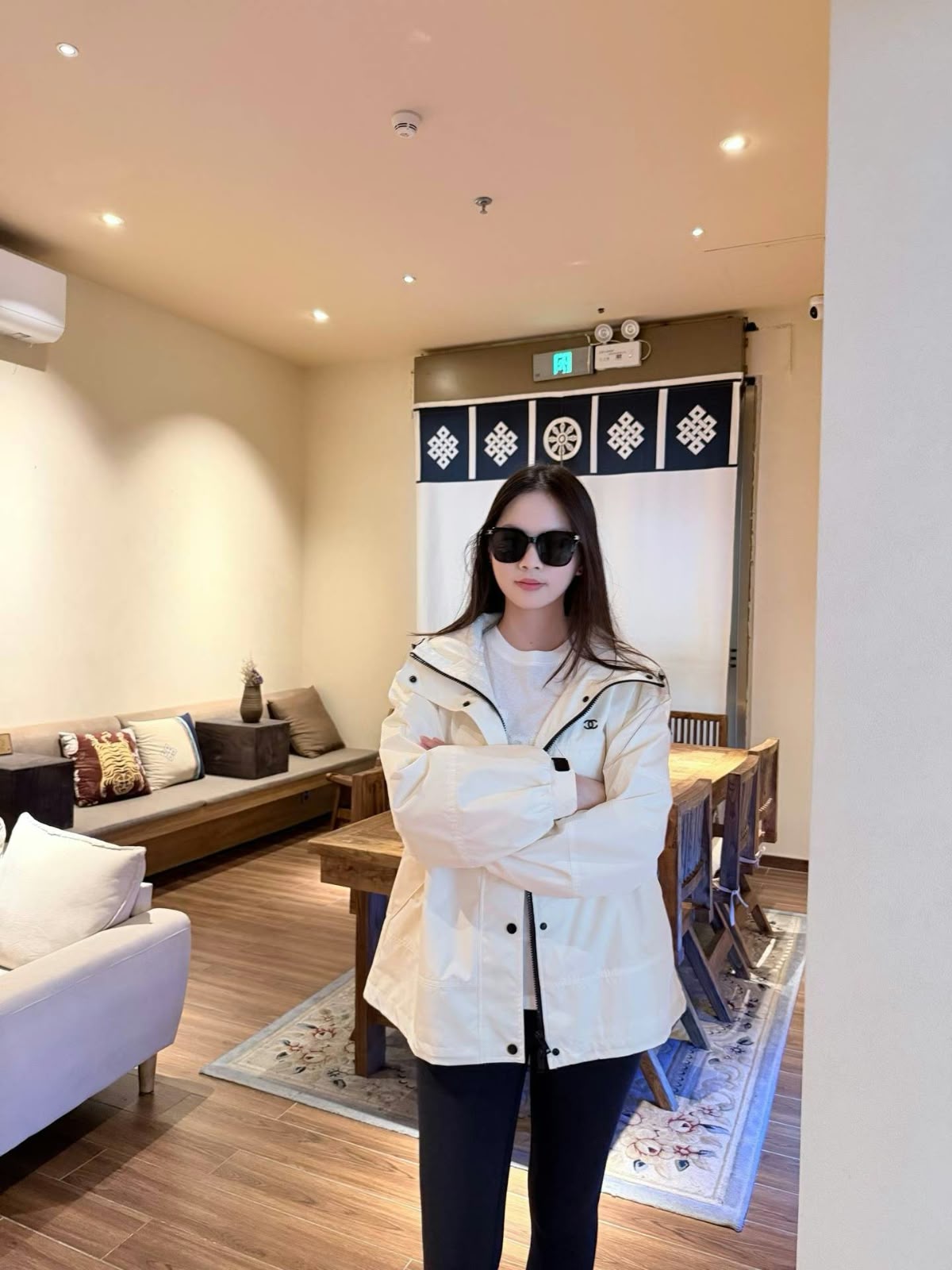 Chanel Jacket - White
