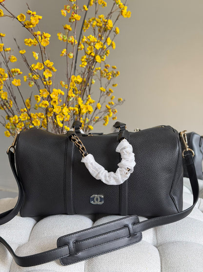 Chanel Barrel Handbag - Burgundy, Black, Brown, Red, Blue