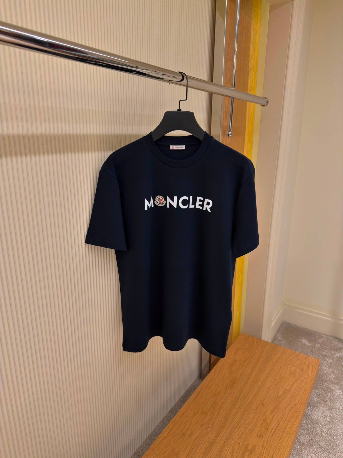 Moncler T-Shirt - Navy