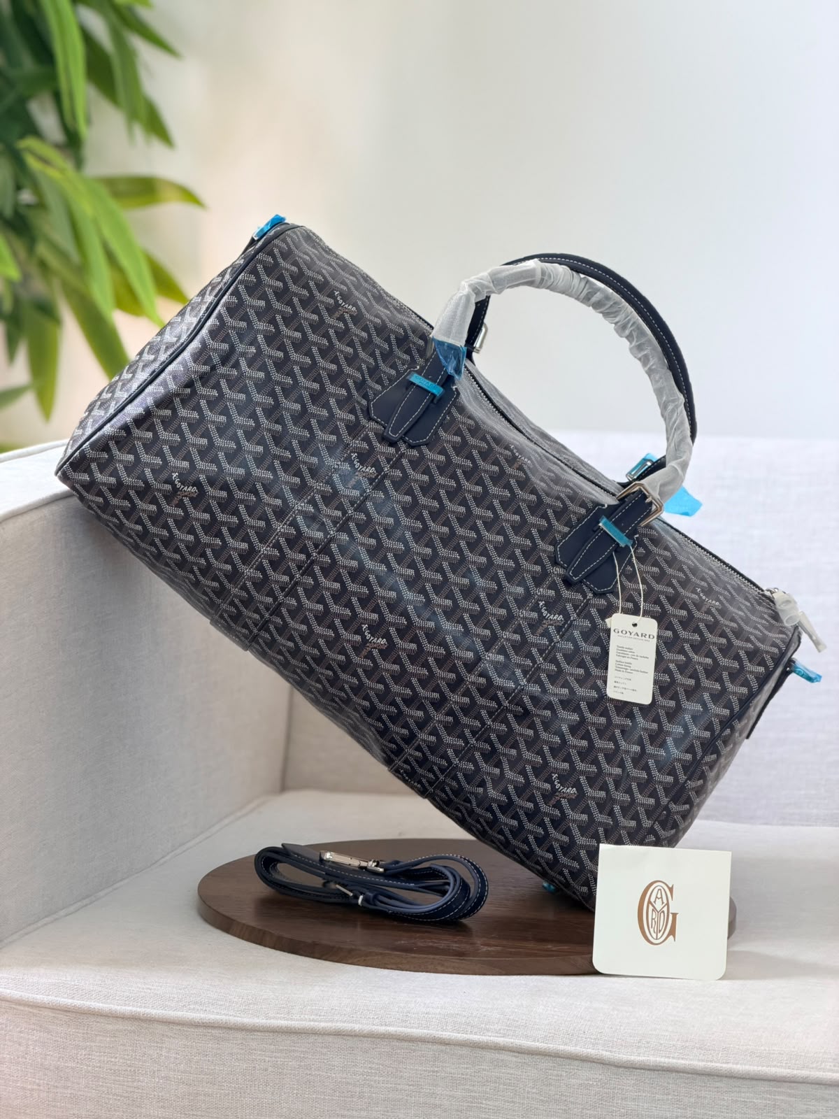 Goyard Duffle Bag - Navy