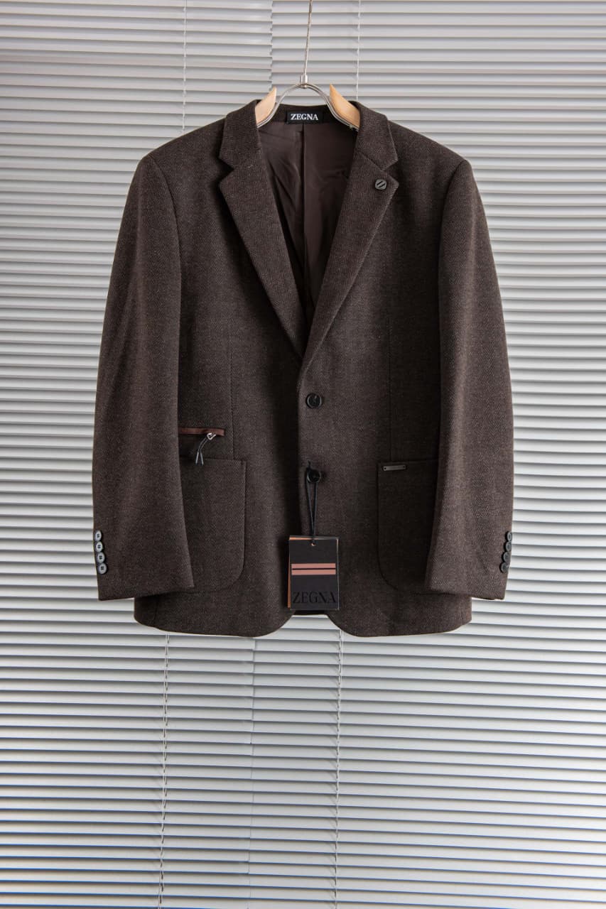 Zegna Jacket - Brown