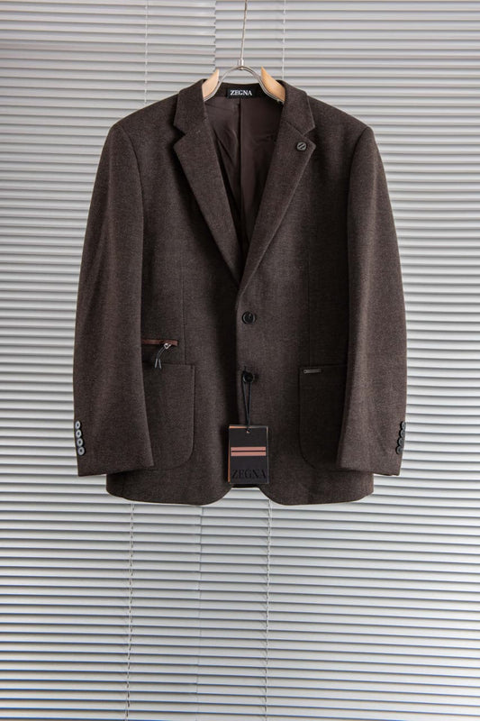 Zegna Jacket - Brown