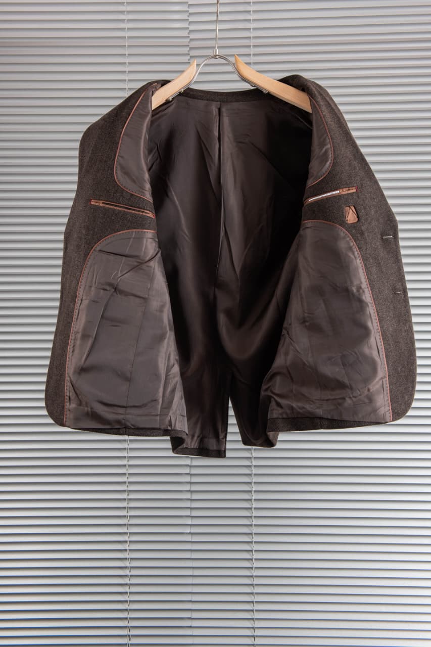 Zegna Jacket - Brown
