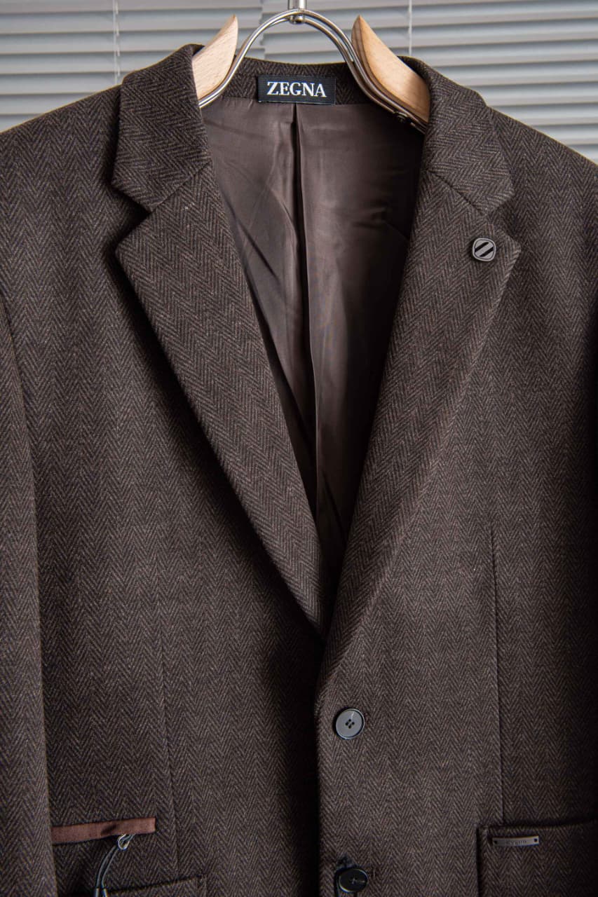 Zegna Jacket - Brown