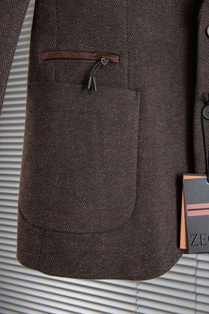Zegna Jacket - Brown