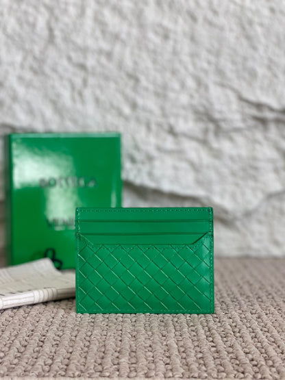 Bottega Veneta Card Holder - Green