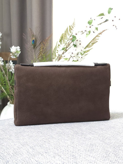 Loro Piana Clutch - Brown