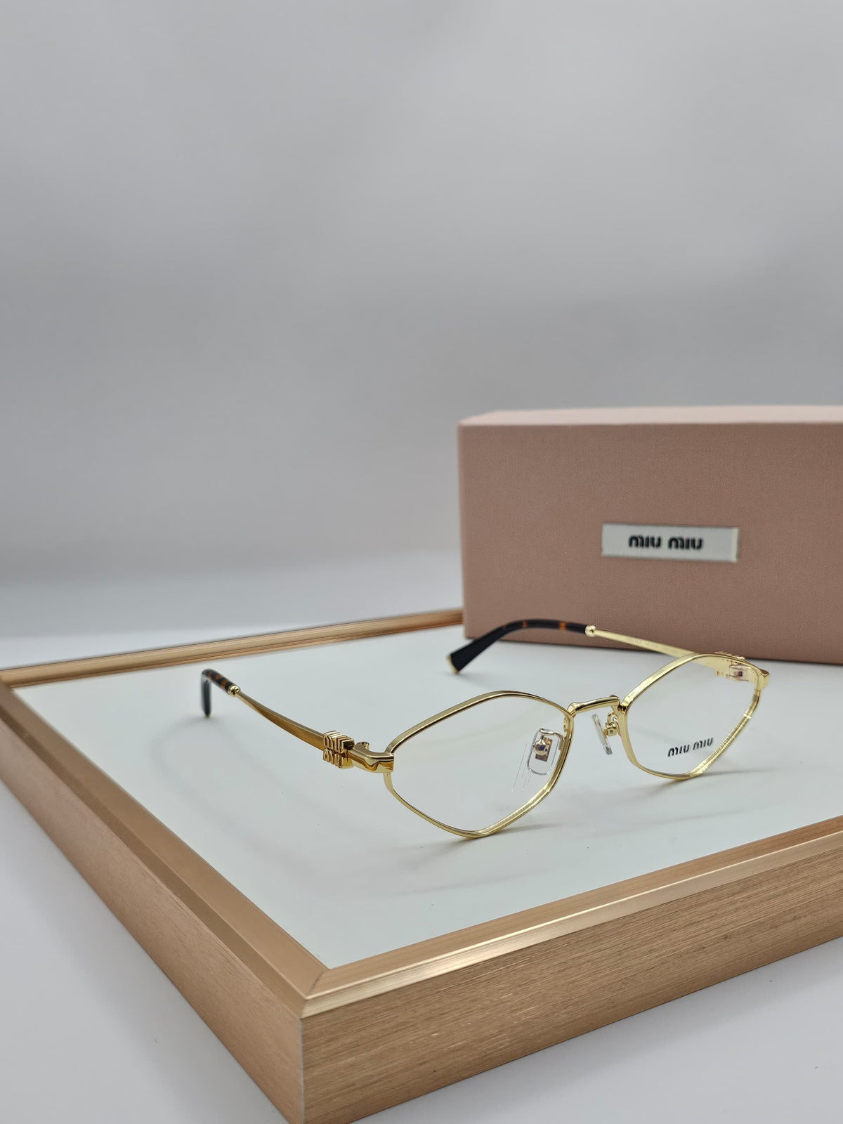 Miu Miu Soft-Square Sunglasses - 