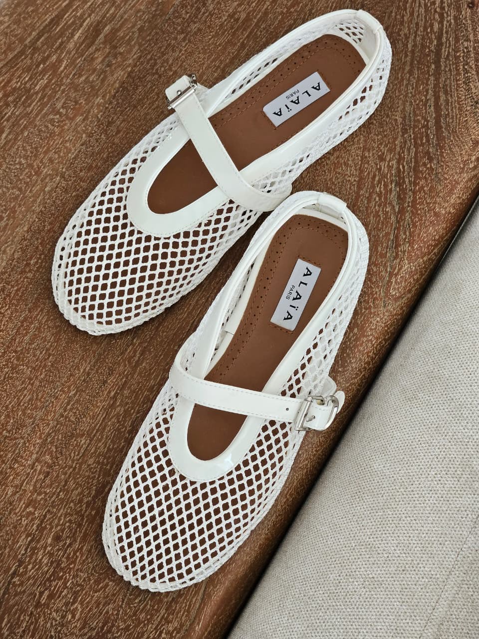 Alaïa Ballerina - White