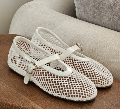 Alaïa Ballerina - White