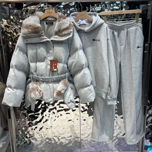 Loro Piana Set - Grey