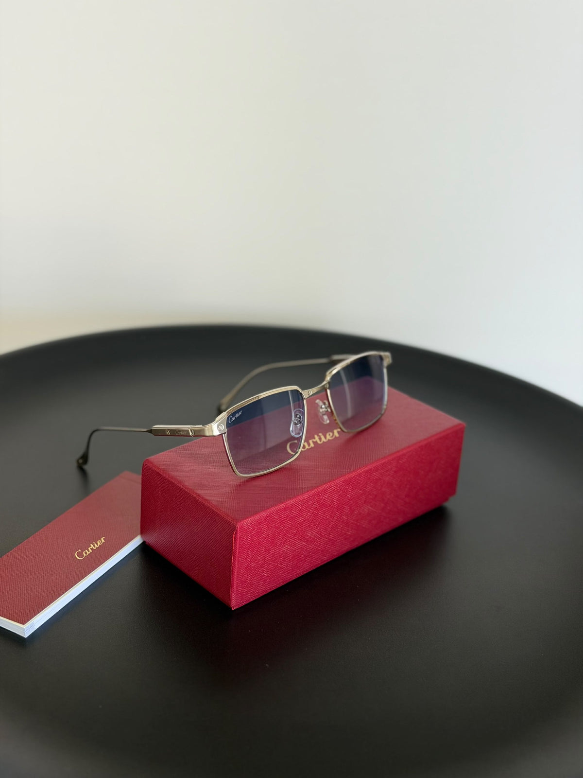 Cartier Angular-Frame Sunglasses - 