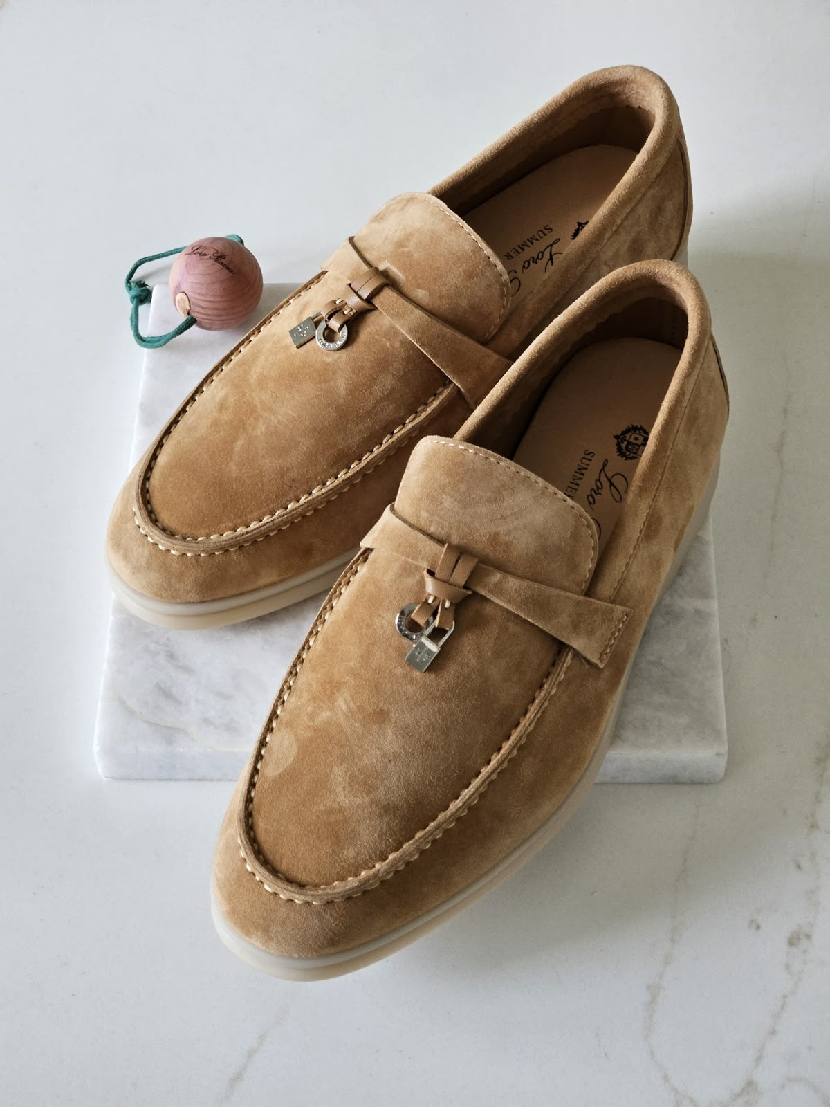 Loro Piana Loafers - Beige
