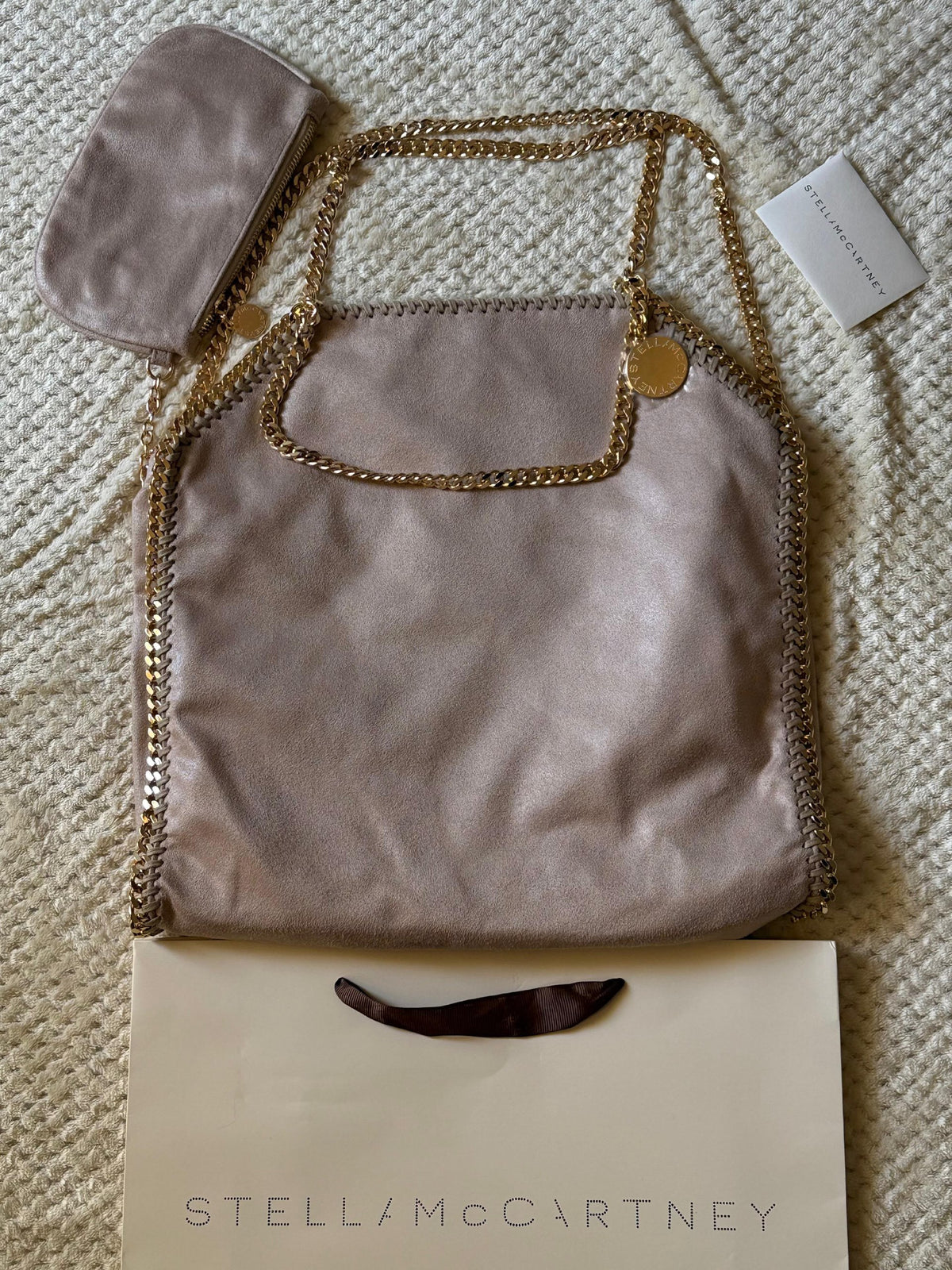 Stella McCartney Tote Bag - Beige