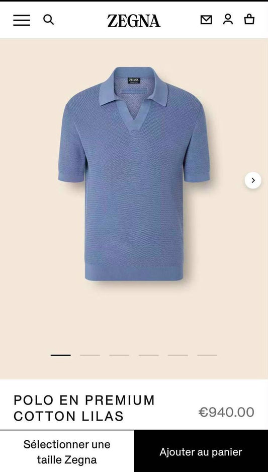 Zegna Polo Shirt - 