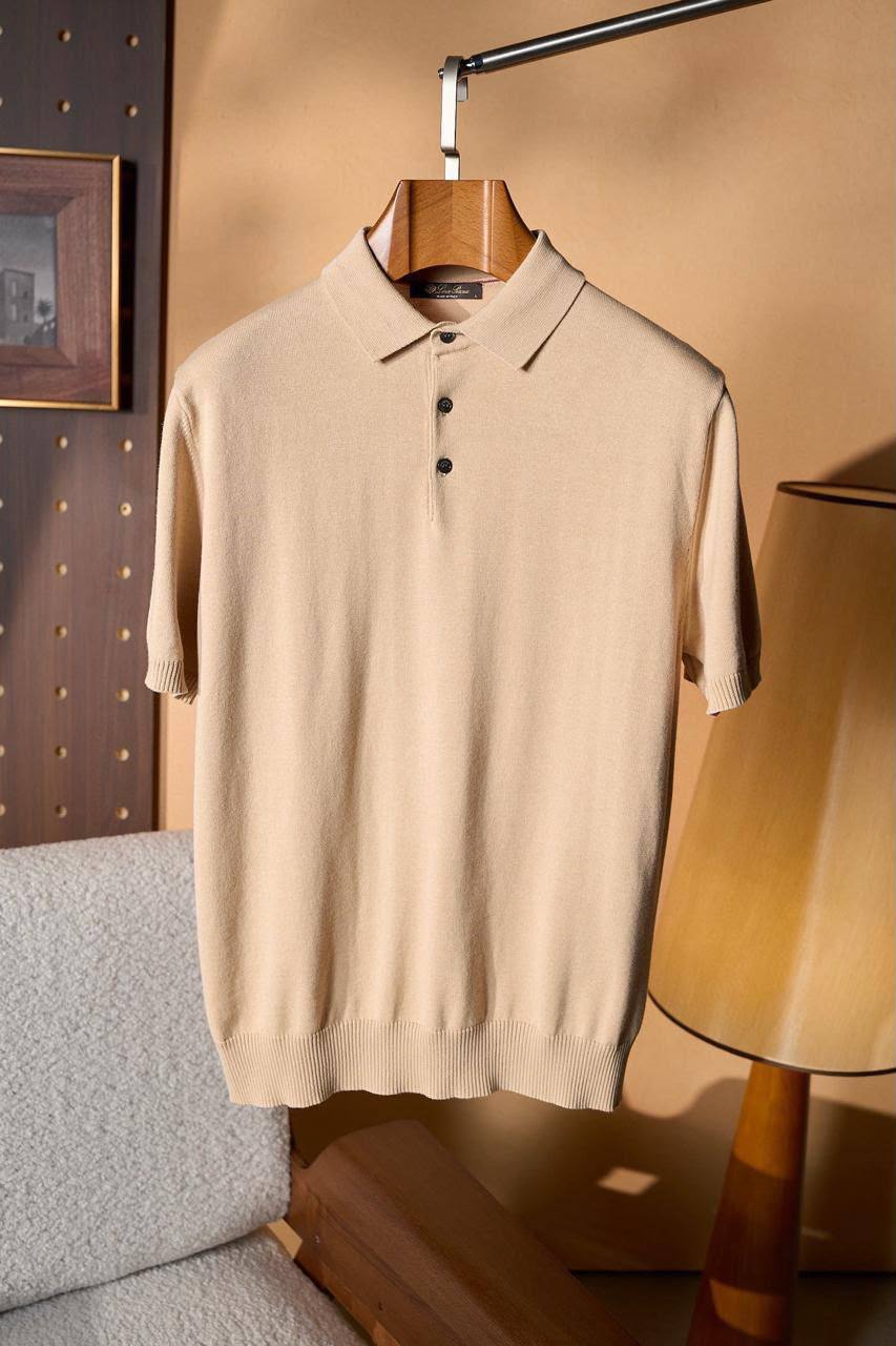 Loro Piana Polo Shirt - Beige