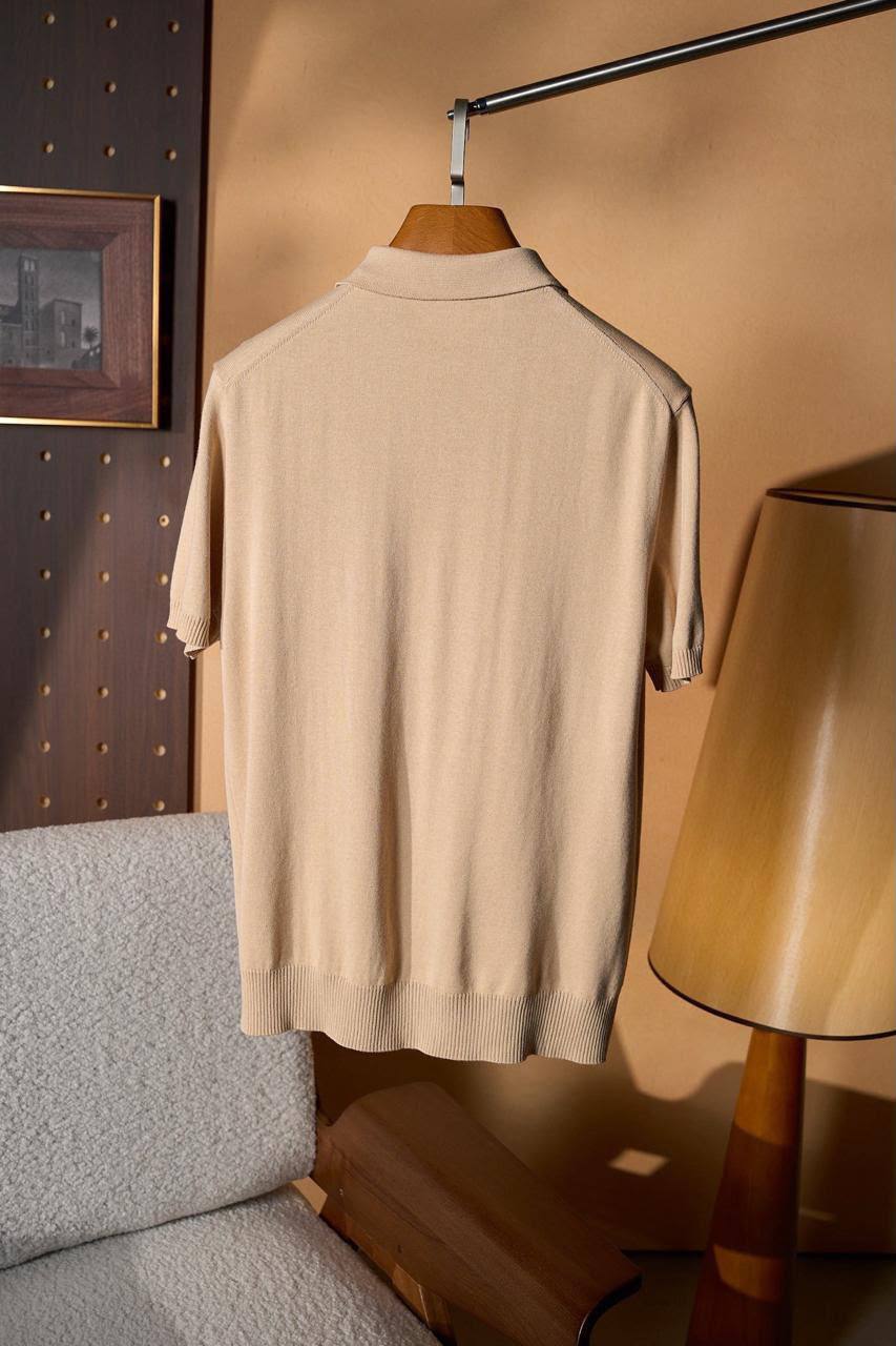 Loro Piana Polo Shirt - Beige