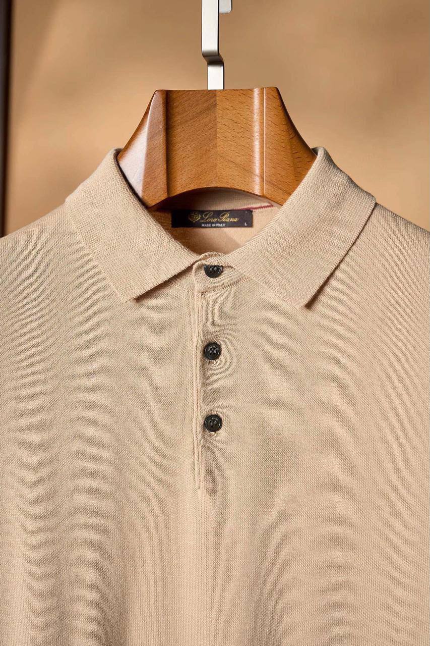 Loro Piana Polo Shirt - Beige