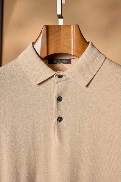 Loro Piana Polo Shirt - Beige