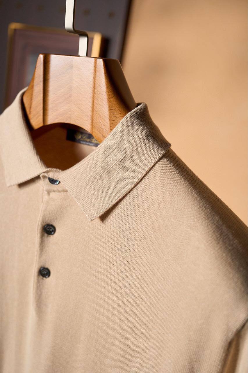 Loro Piana Polo Shirt - Beige